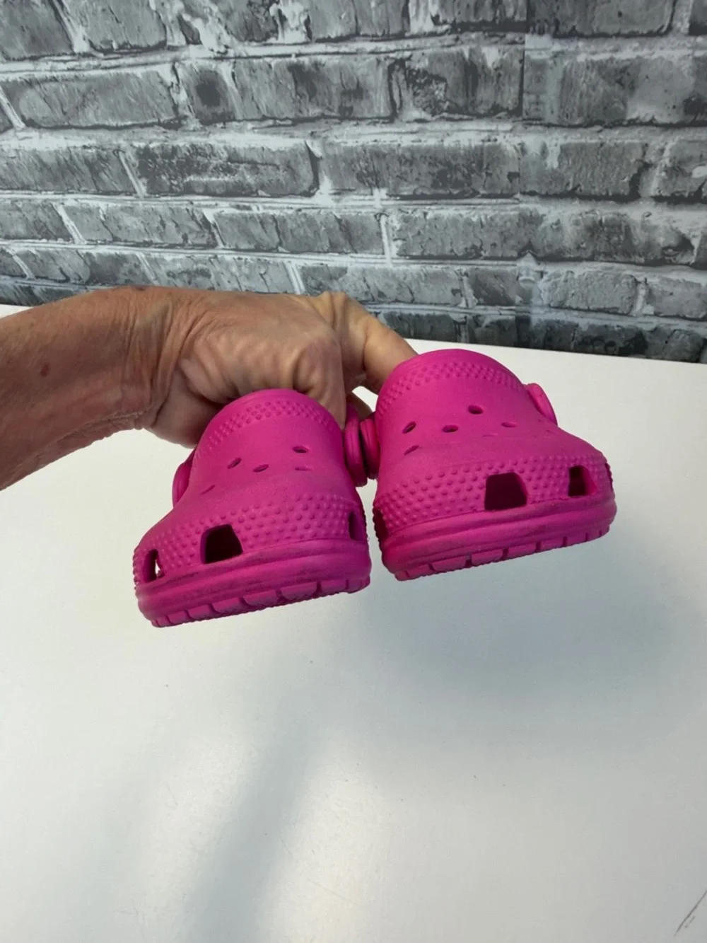 CROCS kids pink